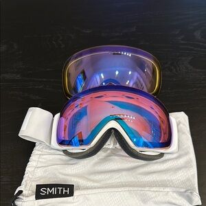 Smith Ski Goggles with Interchangeable Lenses
